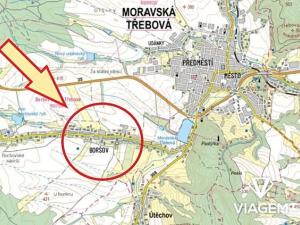 Prodej zahrady, Moravská Třebová, 698 m2