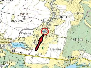 Prodej podílu zahrady, Lázně Bělohrad, 322 m2