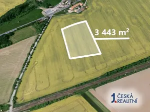 Prodej podílu pole, Golčův Jeníkov, 1147 m2