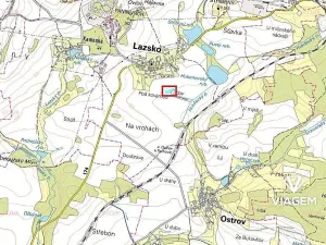 Prodej podílu pole, Lazsko, 665 m2