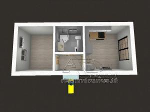 Pronájem bytu 2+kk, České Budějovice, 28 m2