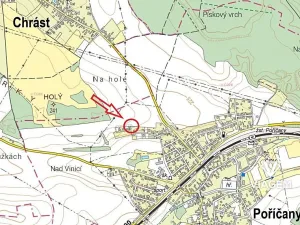 Prodej zahrady, Poříčany, 83 m2