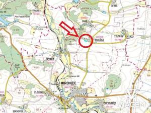 Prodej podílu pole, Mirovice, 898 m2