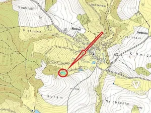 Prodej zahrady, Dolní Město, 856 m2