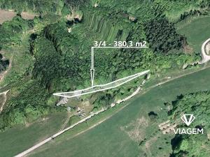 Prodej podílu lesa, Vsetín, Rokytnice, 380 m2