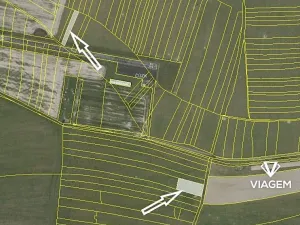 Prodej podílu pole, Jílovice, 525 m2