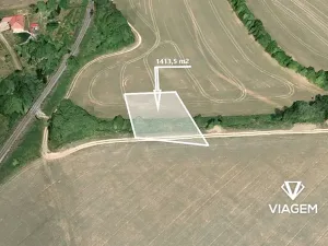 Prodej pole, Nový Malín, 1413 m2