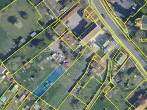 Prodej zahrady, Františkovy Lázně, Americká, 340 m2