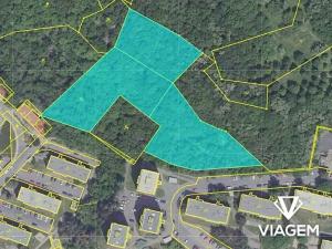 Prodej podílu lesa, Slaný, 2497 m2