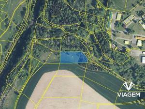 Prodej podílu pole, Těchonín, 635 m2