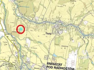 Prodej podílu pole, Tichá, 441 m2