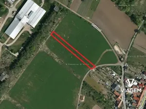 Prodej podílu komerčního pozemku, Moravský Písek, 271 m2