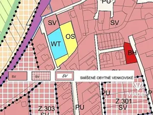 Prodej podílu pozemku pro bydlení, Kroměříž, 606 m2