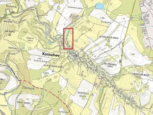 Prodej podílu pole, Korouhev, 1519 m2
