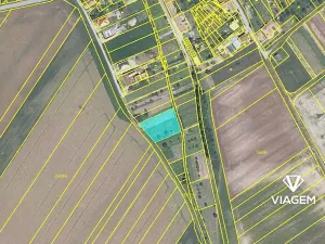 Prodej podílu zahrady, Vedrovice, 419 m2