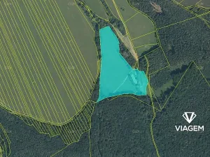Prodej podílu pole, Bánov, 1322 m2