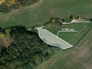 Prodej podílu pole, Častolovice, 1215 m2