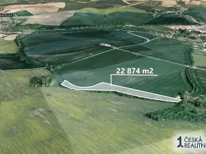 Prodej podílu pole, Koryčany, 1904 m2