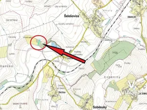 Prodej podílu pole, Šelešovice, 991 m2