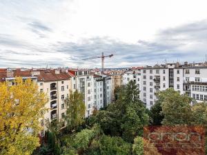 Pronájem bytu 3+1, Praha - Vinohrady, Slavíkova, 82 m2