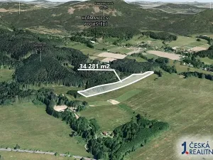 Prodej podílu pole, Jablonné v Podještědí, 6427 m2