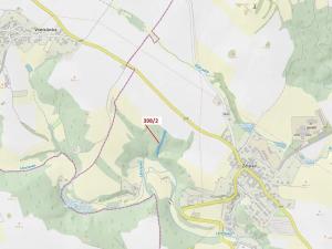 Dražba lesa, Žďárec, 2615 m2