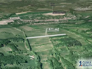 Prodej podílu pole, Záhorovice, 742 m2
