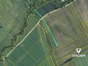 Prodej podílu pole, Drslavice, 732 m2