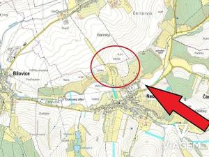 Prodej pole, Nedachlebice, 2865 m2