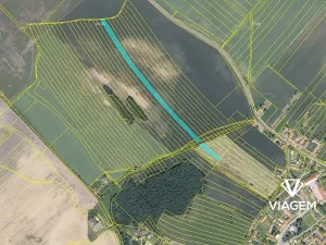 Prodej podílu pole, Medlice, 824 m2