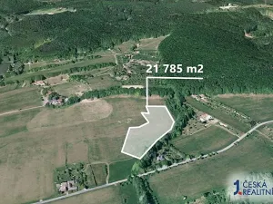 Prodej podílu pole, Březůvky, 1210 m2