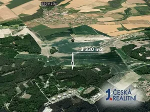 Prodej podílu pole, Bechlín, 1665 m2