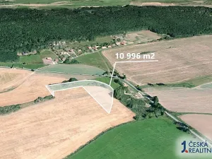 Prodej podílu pole, Lážovice, 2863 m2