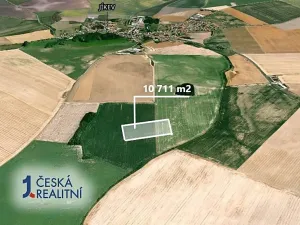 Prodej podílu pole, Jíkev, 5355 m2