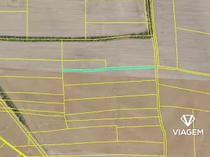 Prodej pole, Všetaty, 926 m2