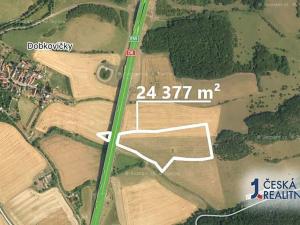 Prodej podílu pole, Velemín, 6771 m2