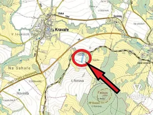 Prodej podílu pole, Kravaře, 1963 m2