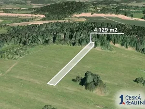 Prodej podílu pole, Mileč, 1032 m2