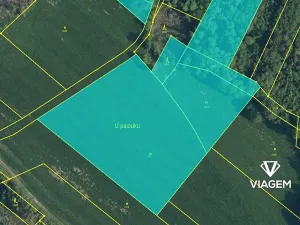 Prodej podílu pole, Radčice, 1133 m2