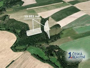 Prodej podílu pole, Šípy, 1011 m2