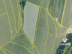 Prodej podílu pole, Lhota u Vsetína, 1642 m2