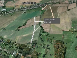 Prodej podílu pole, Holice, 1845 m2