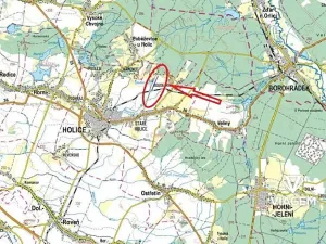 Prodej podílu pole, Holice, 1845 m2