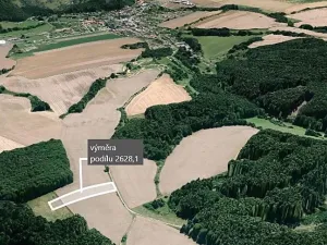 Prodej podílu pole, Městečko Trnávka, 2628 m2
