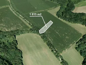 Prodej podílu pole, Škvorec, 1815 m2