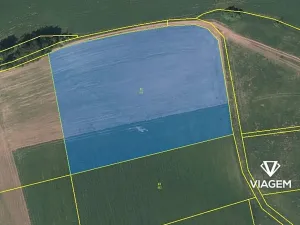 Prodej podílu pole, Úbislavice, 4083 m2