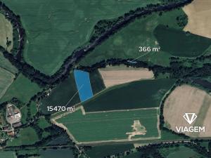 Prodej podílu pole, Čejetice, 3959 m2