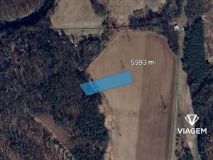 Prodej pole, Káraný, 5593 m2