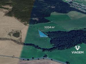 Prodej podílu pole, Láz, 1068 m2