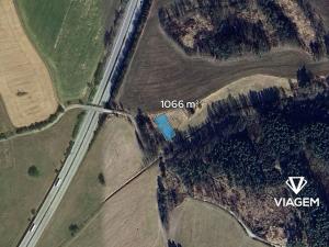 Prodej pole, Bor, 1066 m2
